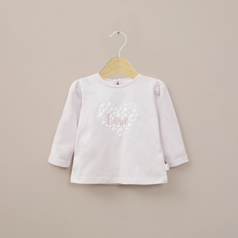 POLERA LILA INFANT NIÑA - 1