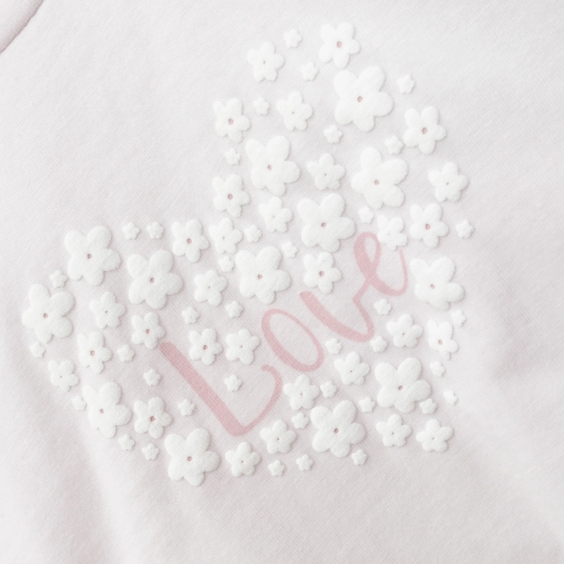 POLERA LILA INFANT NIÑA - 4