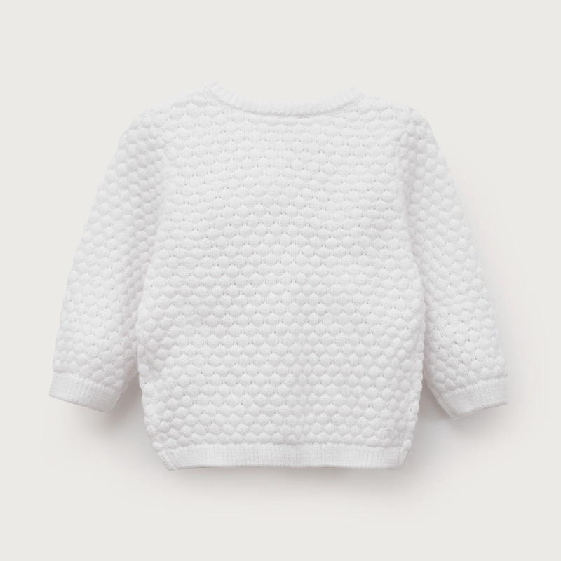 CHALECO BASICO BLANCO INFANT NIÑA - 3