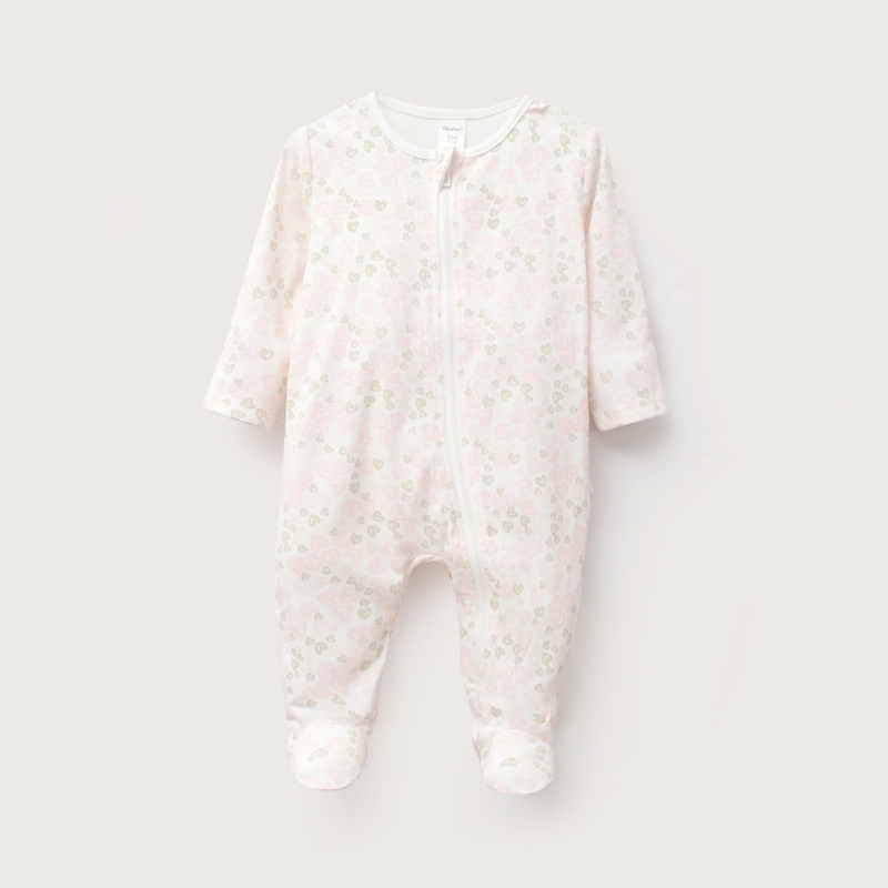 CONJUNTO 3 PIEZAS ROSADO CLARO BEBE NIÑA - 3