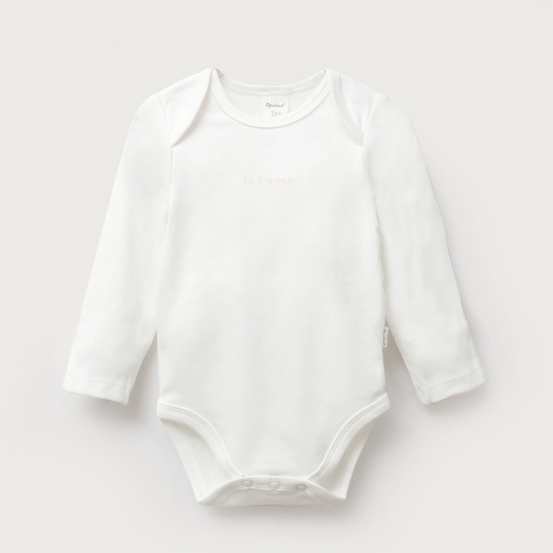 CONJUNTO 3 PIEZAS ROSADO CLARO BEBE NIÑA - 4