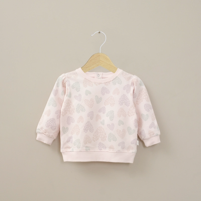 POLERON ROSADO CLARO INFANT NIÑA - 1