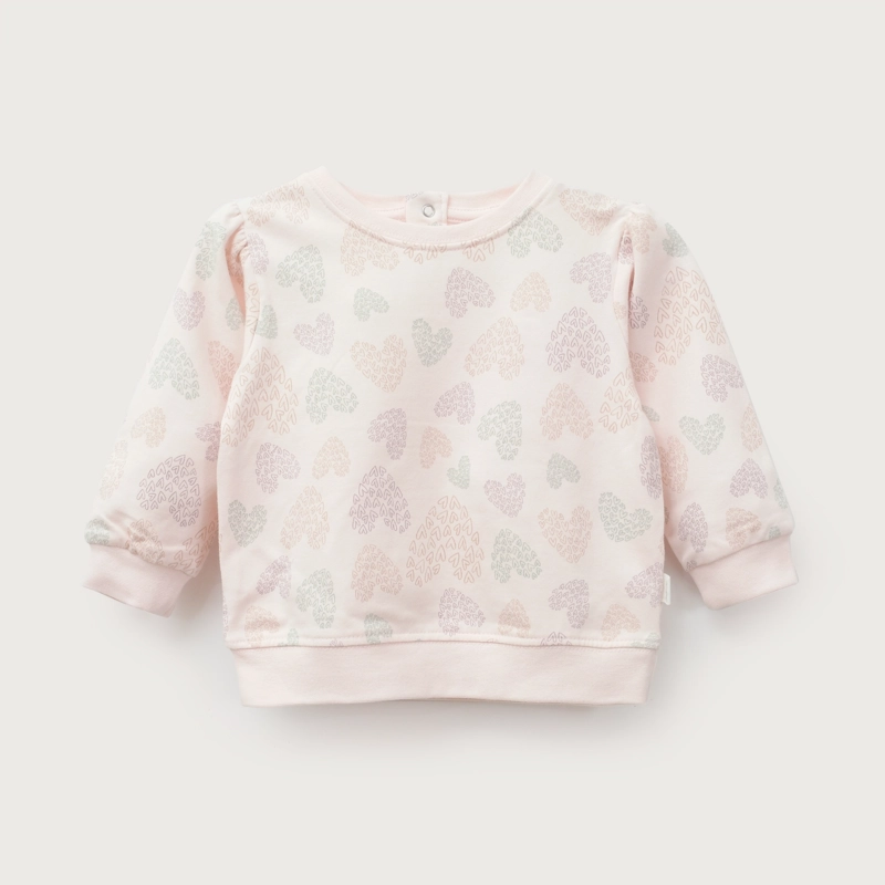 POLERON ROSADO CLARO INFANT NIÑA - 2