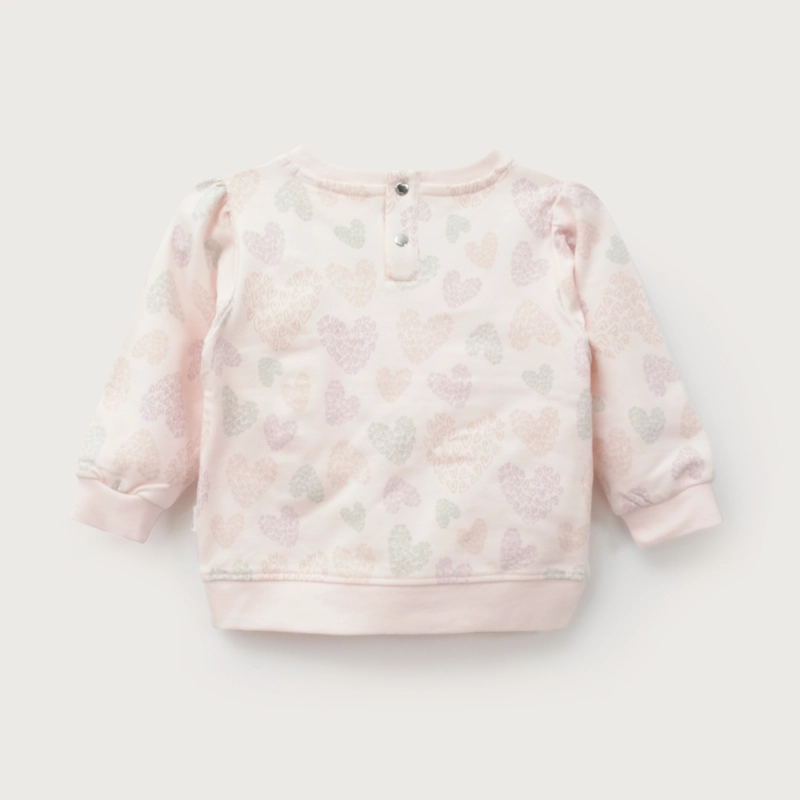 POLERON ROSADO CLARO INFANT NIÑA - 3
