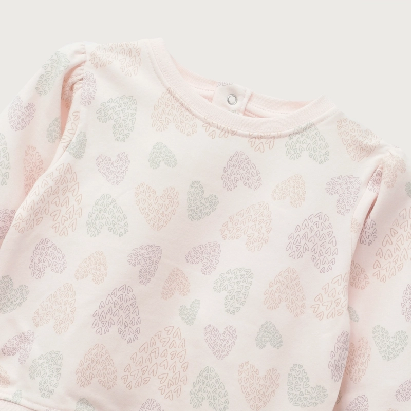 POLERON ROSADO CLARO INFANT NIÑA - 4