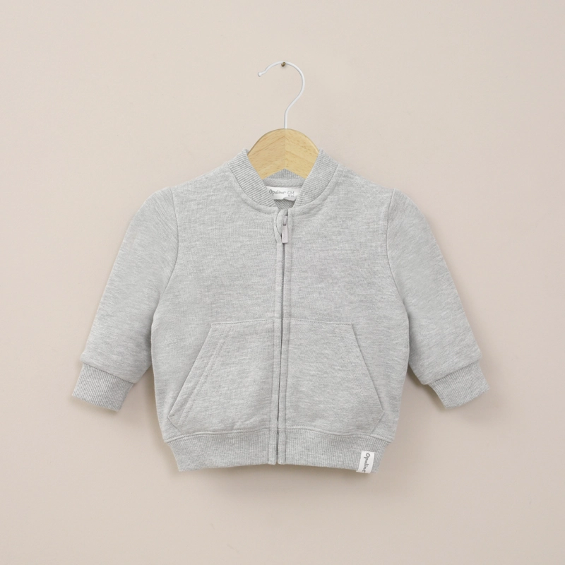 POLERON GRIS MELANGE INFANT NIÑO - 1