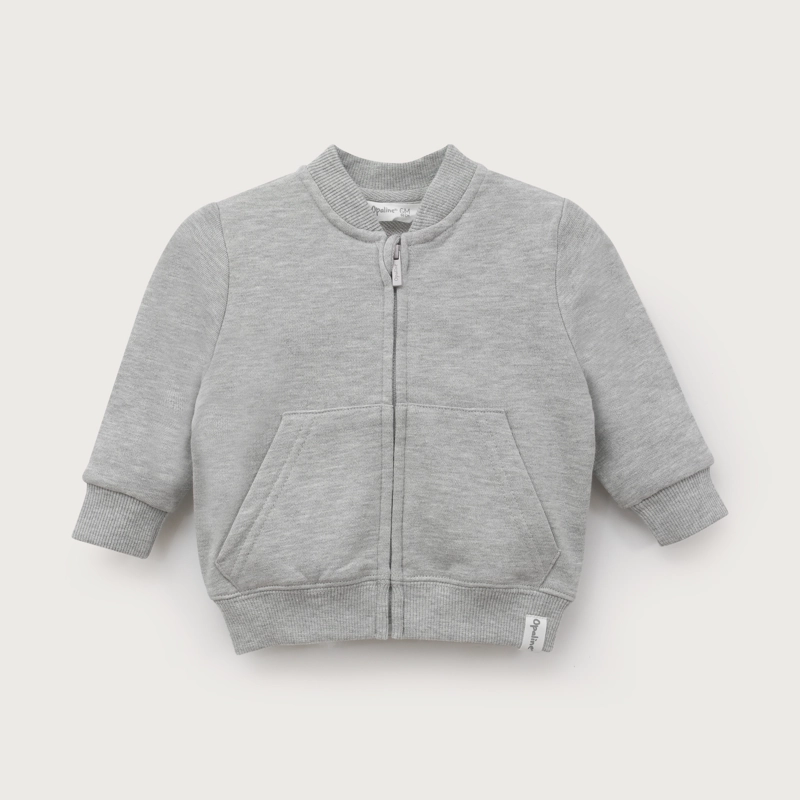 POLERON GRIS MELANGE INFANT NIÑO - 2