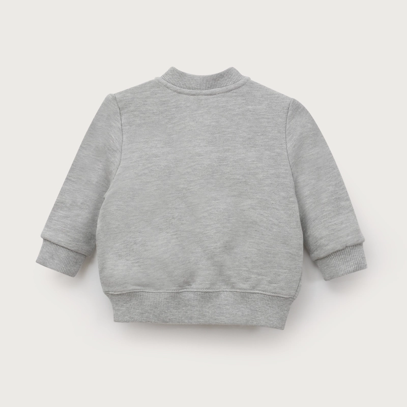 POLERON GRIS MELANGE INFANT NIÑO - 3