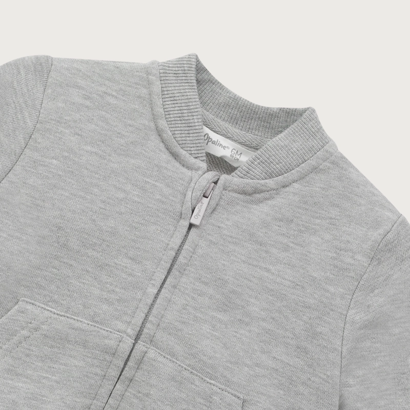 POLERON GRIS MELANGE INFANT NIÑO - 4