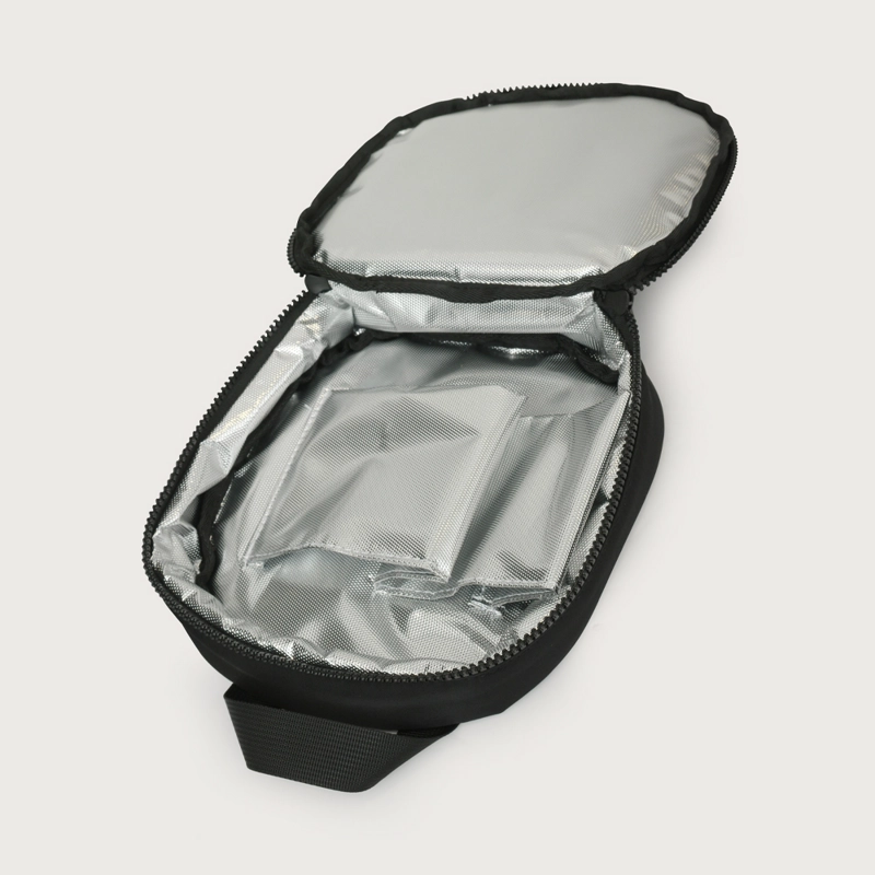 MOCHILA MATERNAL NEGRA CON MUDADOR BEBE  UNISEX - 5