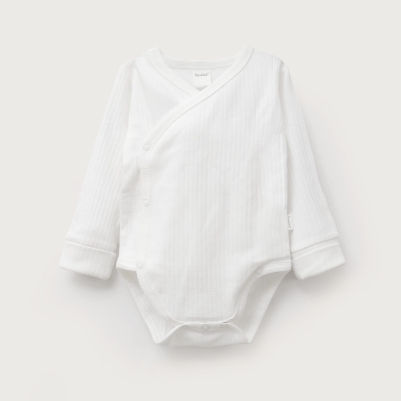 CONJUNTO CLINICA RIB 3 PIEZAS BLANCO BEBE UNISEX - 3