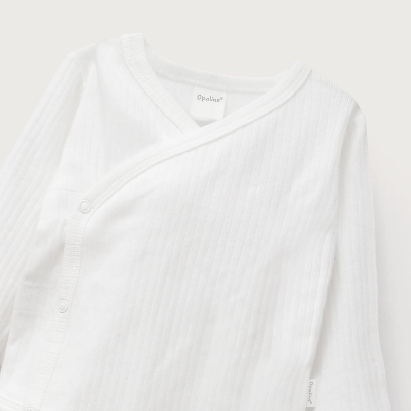 CONJUNTO CLINICA RIB 3 PIEZAS BLANCO BEBE UNISEX - 6