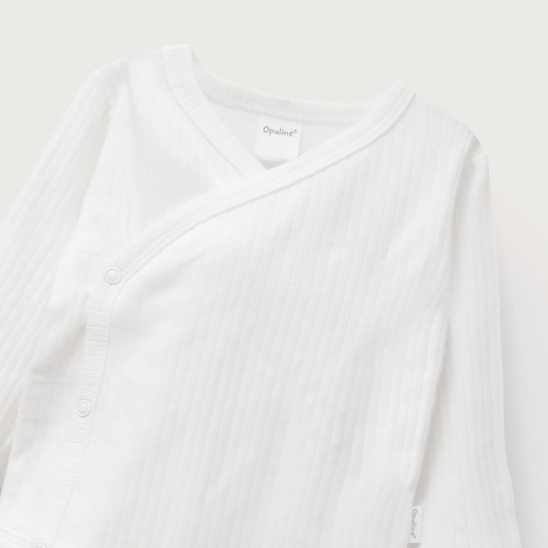 CONJUNTO CLINICA RIB 3 PIEZAS BLANCO BEBE UNISEX - 7