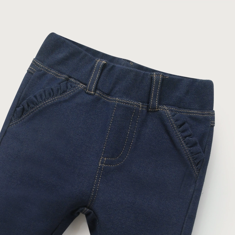 JEGGINS AZUL MARINO INFANT NIÑA - 4