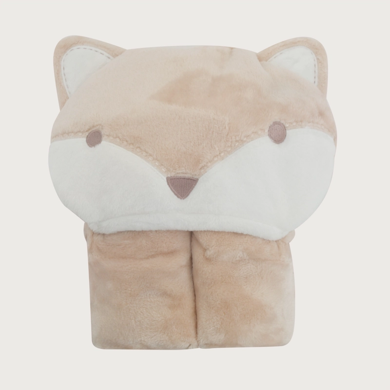 CAPA DE BAÑO ANIMALES ROSADA INFANT NIÑA - 1