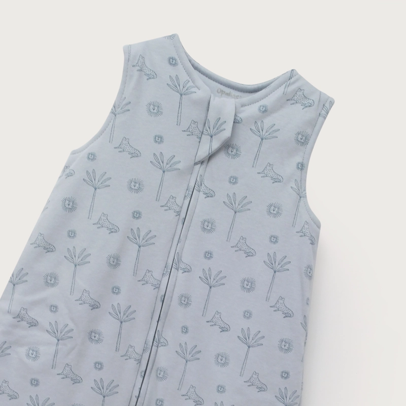 SACO DE DORMIR CELESTE PRINT ANIMALES NIÑO TOG 3.0 - 3