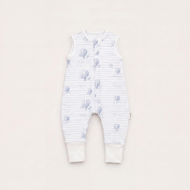 SET 3 SACOS DE DORMIR CELESTE BEBE  NIÑO TOG 1.0 - 3
