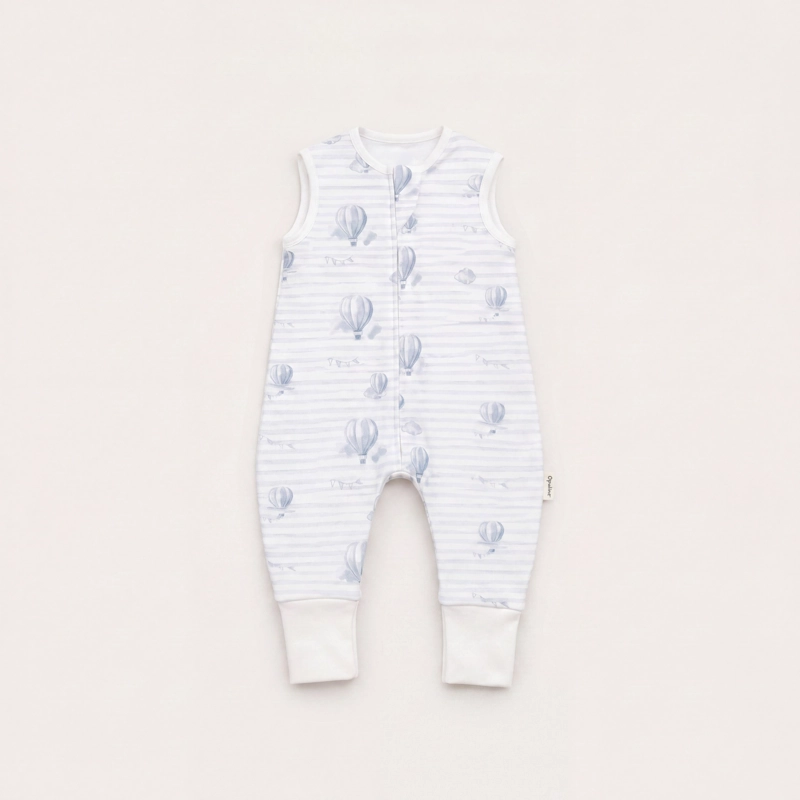 SET 3 SACOS DE DORMIR CELESTE BEBE  NIÑO TOG 1.0 - 6