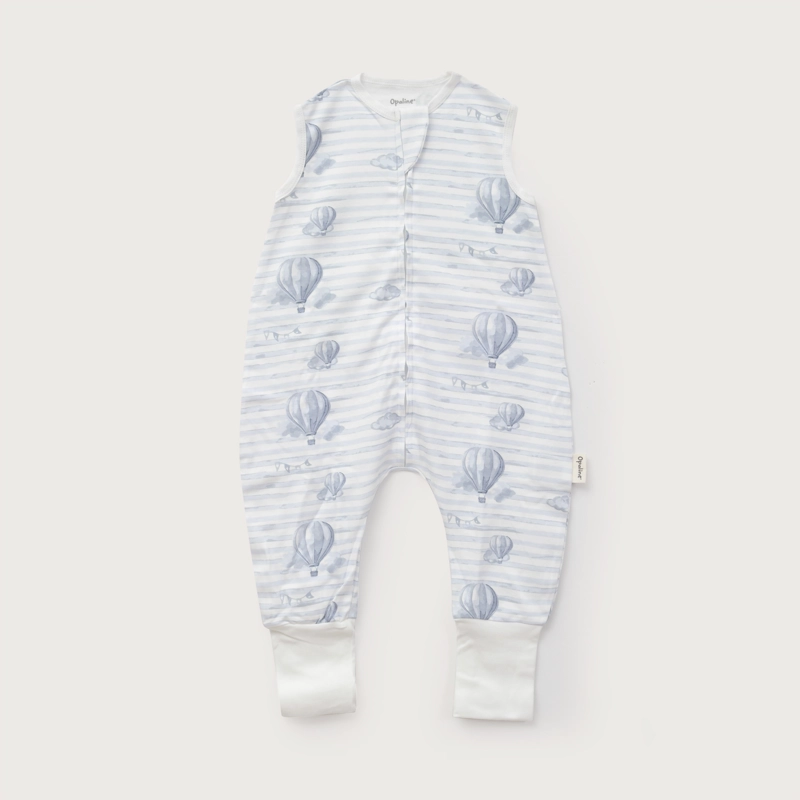SET 3 SACOS DE DORMIR CELESTE BEBE  NIÑO TOG 1.0 - 7