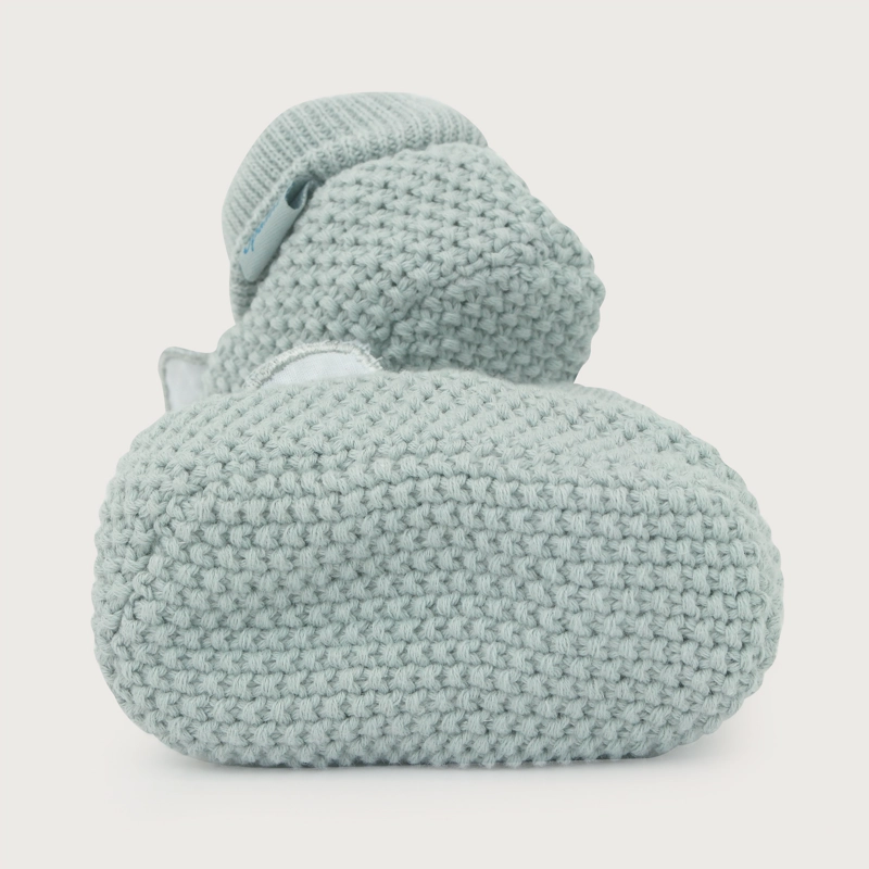 ZAPATO TEJIDO GRIS BEBE NIÑO PERRO - 3