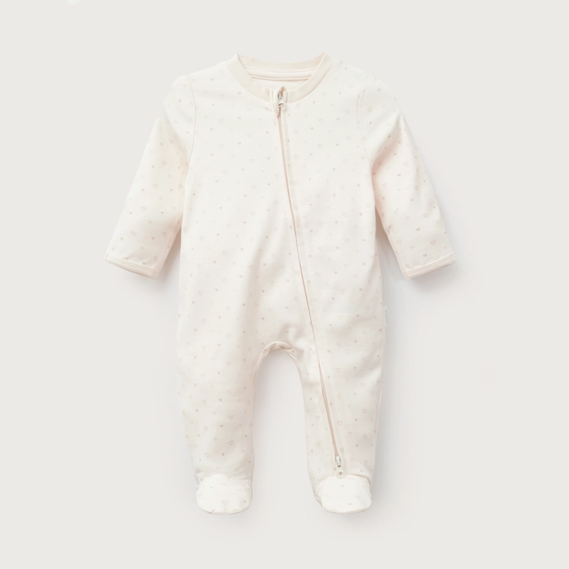PIJAMA BEIGE BEBE  NIÑA - 2
