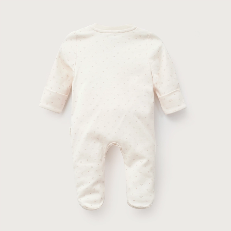 PIJAMA BEIGE BEBE  NIÑA - 3