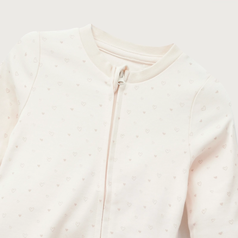 PIJAMA BEIGE BEBE  NIÑA - 4