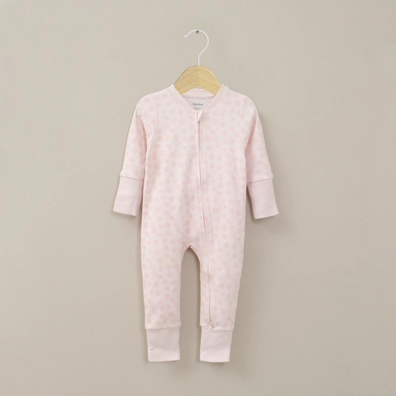 PIJAMA ROSADO DISEÑO FLOR INFANT NIÑA - 1