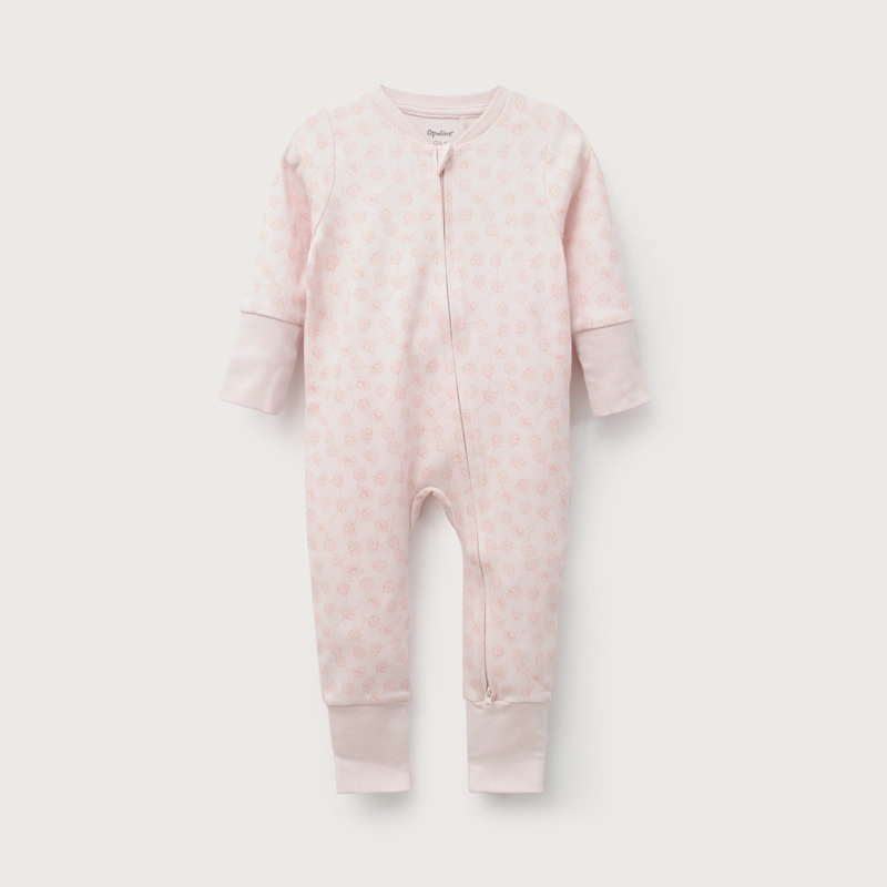 PIJAMA ROSADO DISEÑO FLOR INFANT NIÑA - 2