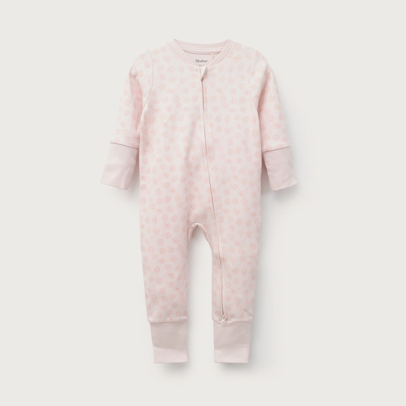 PIJAMA ROSADO DISEÑO FLOR INFANT NIÑA - 3