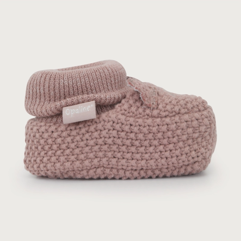 ZAPATO TEJIDO ROSADO BEBE NIÑA ZORRITO - 2
