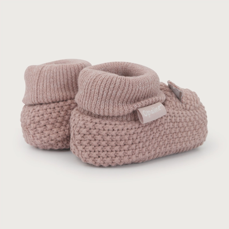 ZAPATO TEJIDO ROSADO BEBE NIÑA ZORRITO - 5