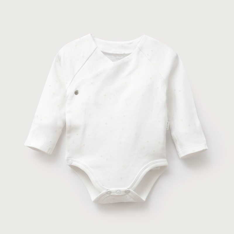 CONJUNTO CLINICA 3 PIEZAS BLANCO BEBE UNISEX - 3