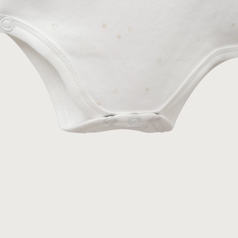 CONJUNTO CLINICA 3 PIEZAS BLANCO BEBE UNISEX - 6