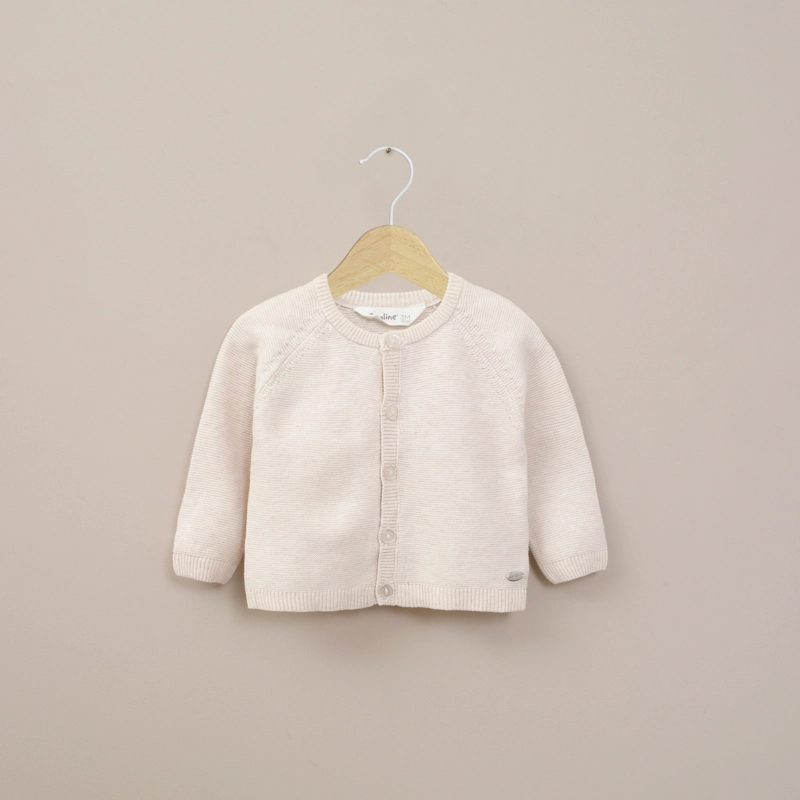 CHALECO BLANCO BEBE UNISEX - 1