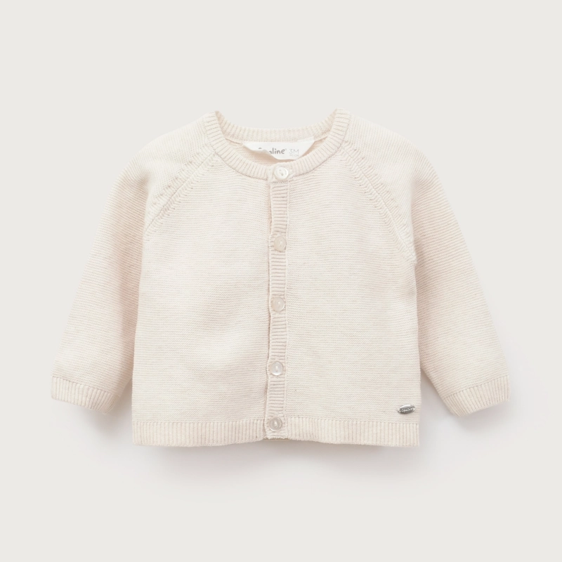 CHALECO BLANCO BEBE UNISEX - 2