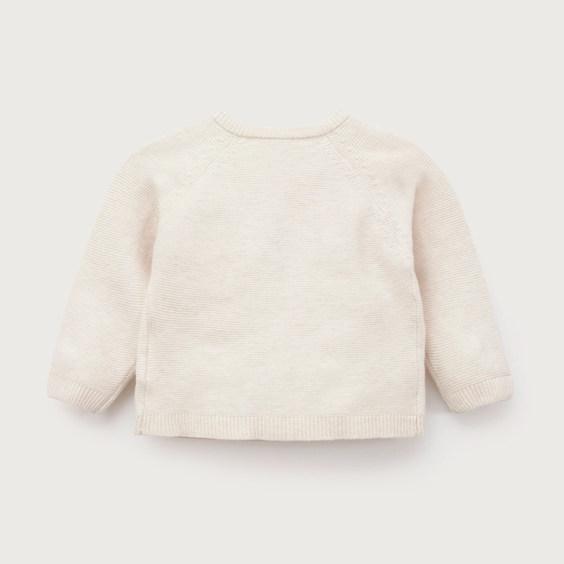 CHALECO BLANCO BEBE UNISEX - 3