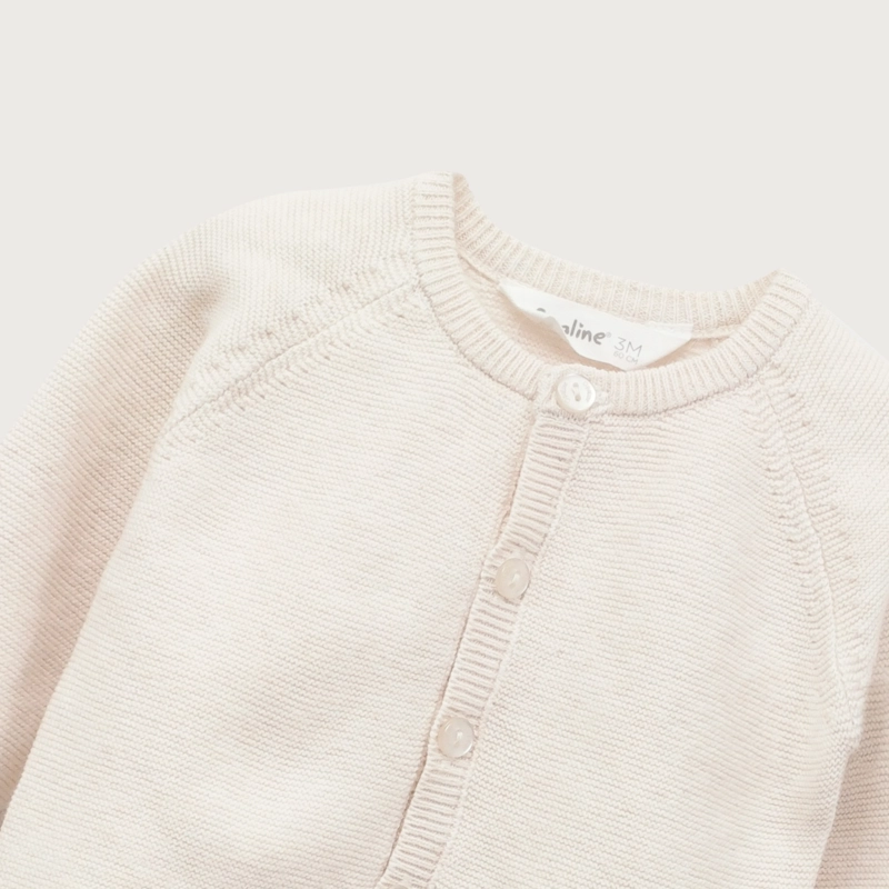 CHALECO BLANCO BEBE UNISEX - 4