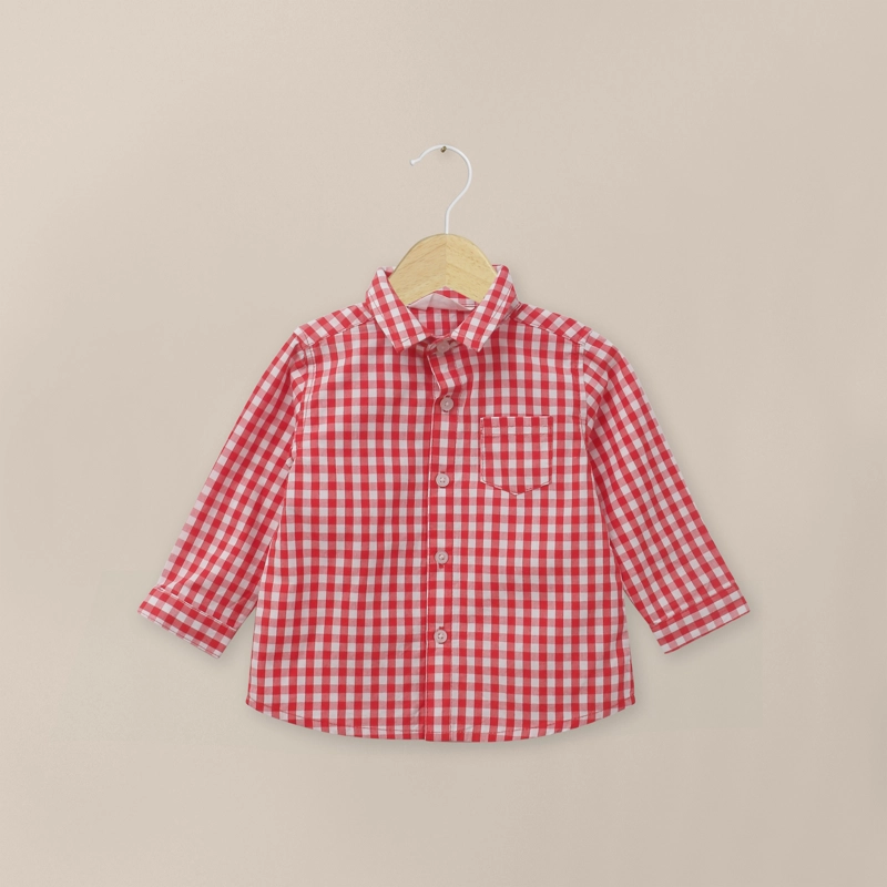 CAMISA ROJA INFANT NIÑO - 1