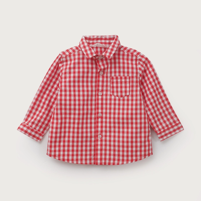 CAMISA ROJA INFANT NIÑO - 2