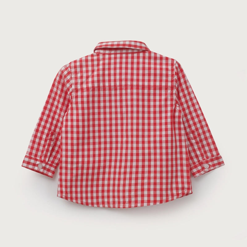 CAMISA ROJA INFANT NIÑO - 3