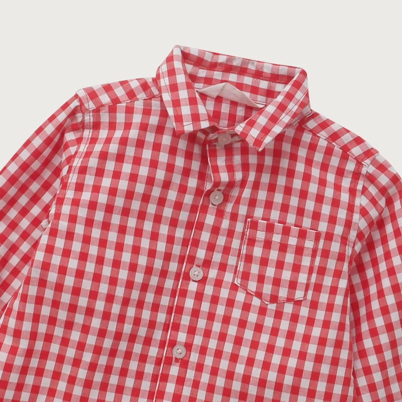 CAMISA ROJA INFANT NIÑO - 4