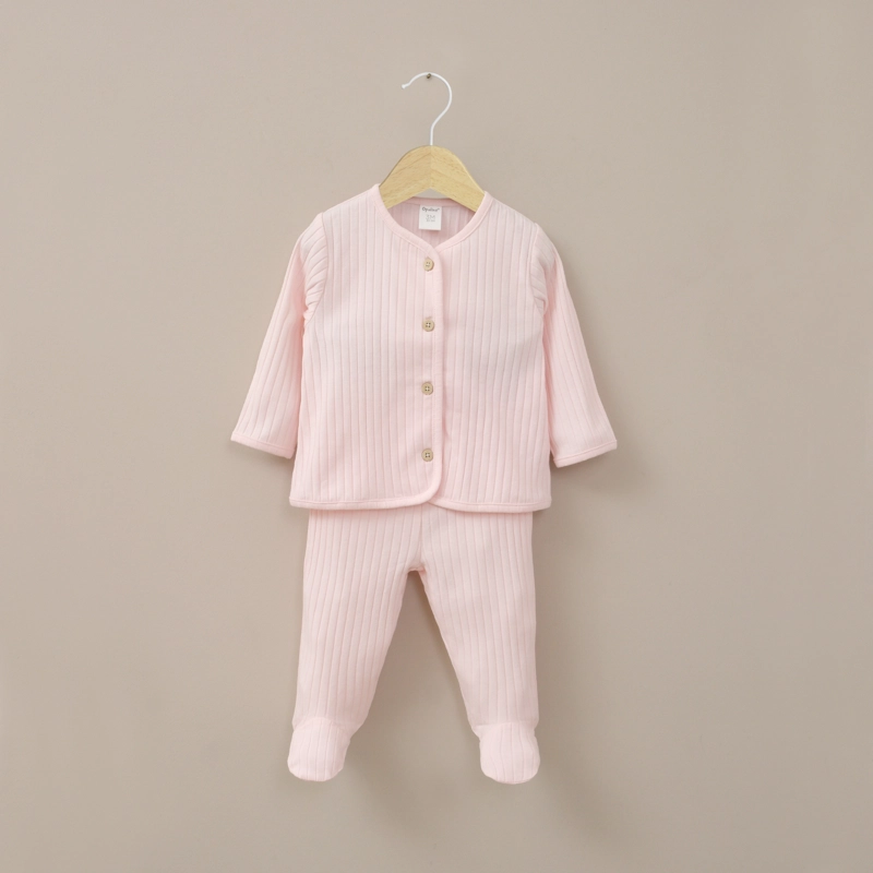 CONJUNTO CLINICA ROSADO BEBE NIÑA - 1