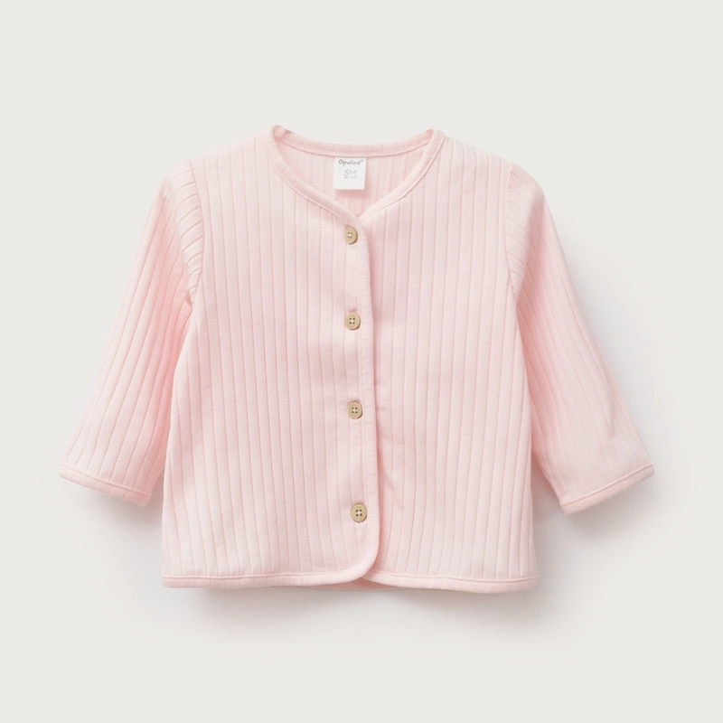 CONJUNTO CLINICA ROSADO BEBE NIÑA - 3