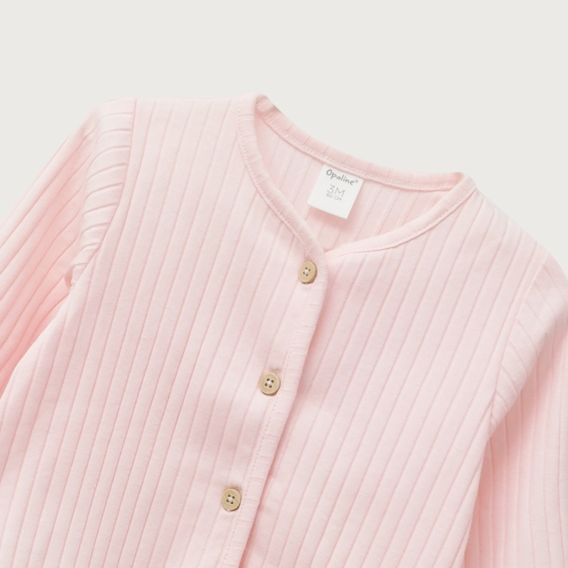 CONJUNTO CLINICA ROSADO BEBE NIÑA - 5