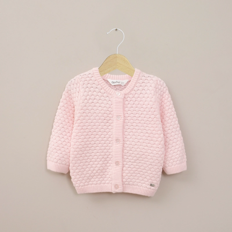CHALECO ROSADO INFANT NIÑA - 1