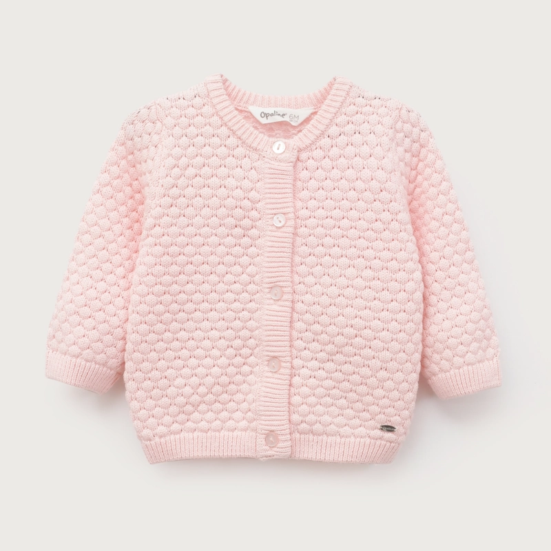 CHALECO ROSADO INFANT NIÑA - 2