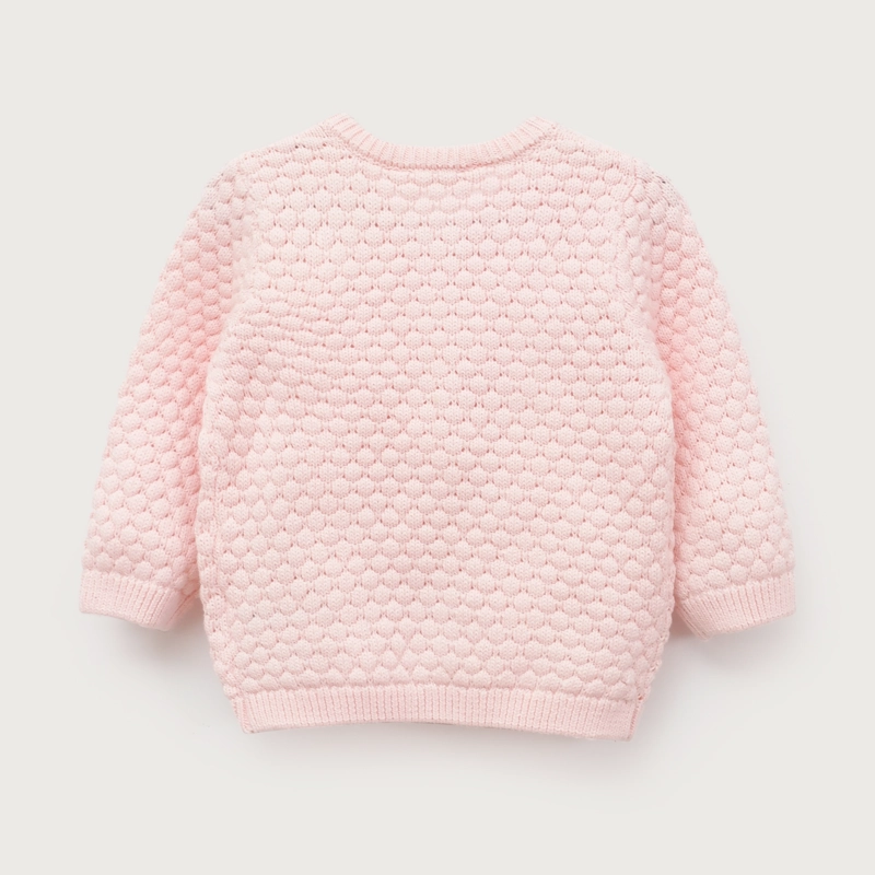 CHALECO ROSADO INFANT NIÑA - 3