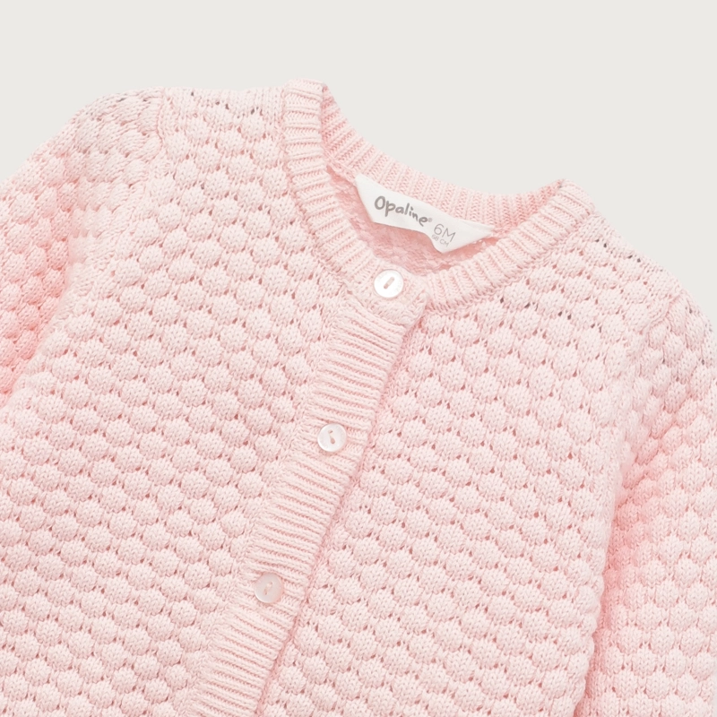 CHALECO ROSADO INFANT NIÑA - 4