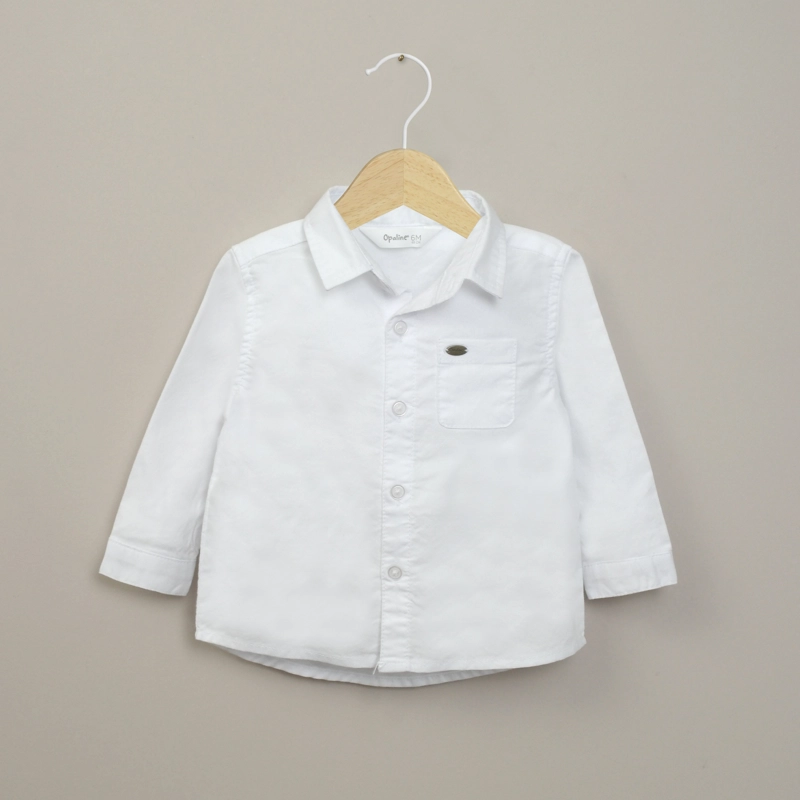 CAMISA BLANCA INFANT NIÑO - 1